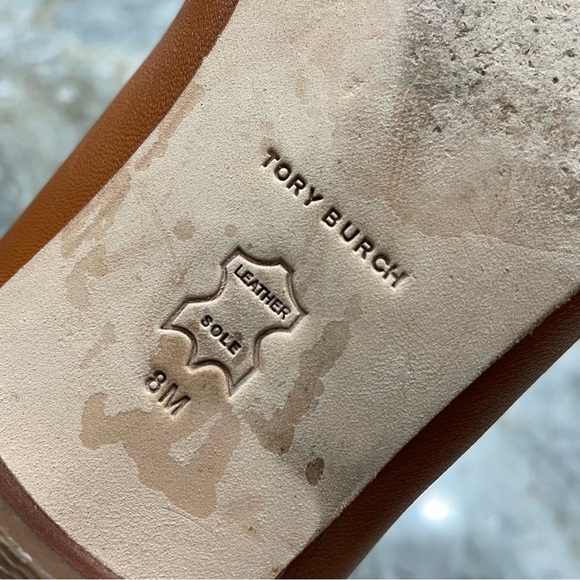 Tory Burch Mini Benton Charm Loafer Calf Leather in Amber 8 - Picture 12 of 14